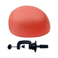 Ioensy - Modelo De Cabeza De Peluca, Soporte Para Peluca, Exhibición Para Peluca, Mujer, Estilo De Secado De Peluca Múltiple