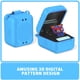 thumbnail image 5 of Funda de Silicona para Mascota Digital Interactiva Bitzee Azul, 5 of 7