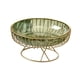 thumbnail image 4 of Almacenamiento De Cesta De Frutas De Alambre De Metal Para Encimera De Cocina Fiestas Al Aire Libre Decoración Verde L, 4 of 5