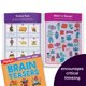 thumbnail image 3 of Set de Regalo Libro de Actividades Puzzle Divertido 2026 para Niños de 6+ Años, 3 of 7