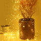 thumbnail image 5 of Luces Luz Hada Navidad Recarga Solar 20mts Cálida, 5 of 8