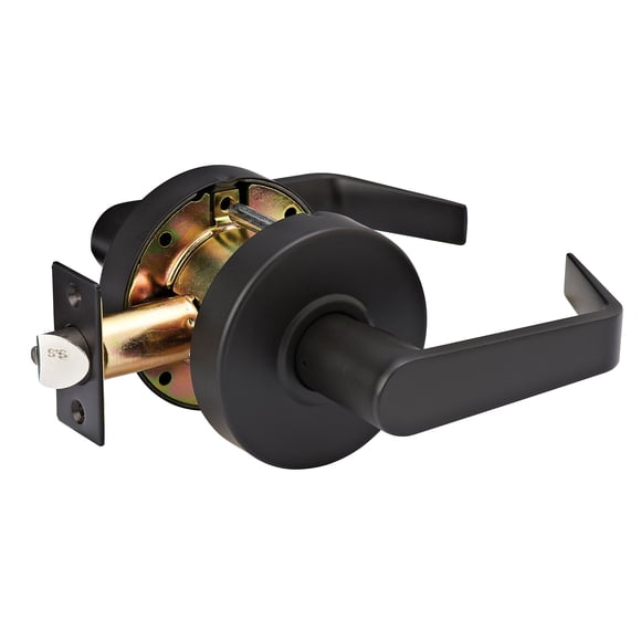 Master Lock SLCHPG10B Cerradura de Palanca de Alta Resistencia, Grado 2, Paso Comercial, Acabado en Bronce Cepillado