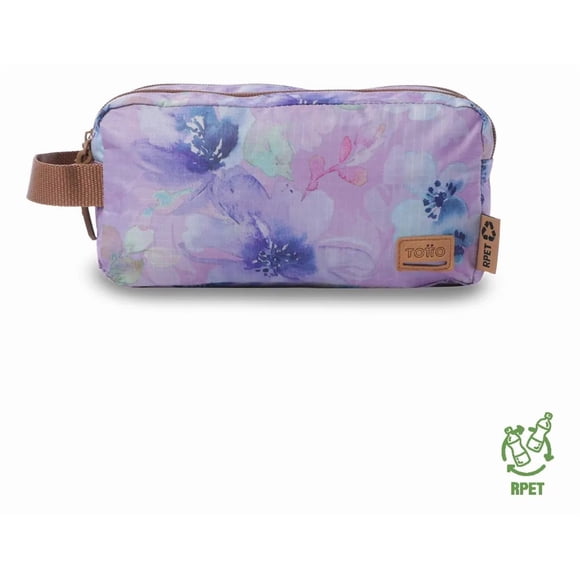 Estuche Totto Mujer Chizal Grande Rosada