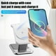 thumbnail image 2 of 3 En 1 Soporte Cargador Inalámbrico Magnético Para iPhone 16 15 14 13 12 Pro Max/iWatch/AirPods, Estación De Carga Rápida-Negro, 2 of 7