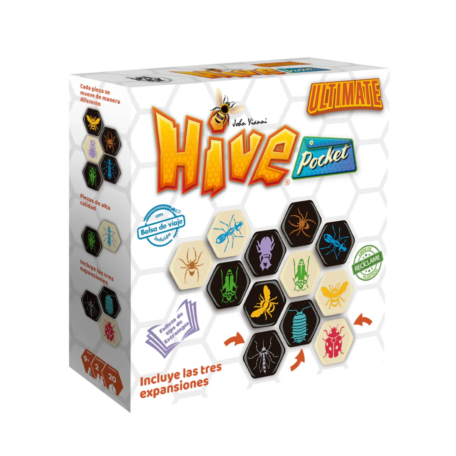 Asmodee - Hive Pocket Ultimate