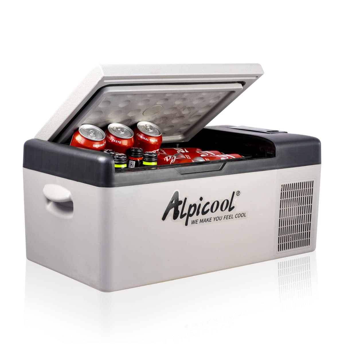 Congelador Portátil Para Auto Alpicool C15 15 L 12v/24v Cc 100-240v Ca