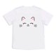 thumbnail image 2 of Polera Gatito Lindo Kawai Cute Cat Niño Niña, 2 of 2