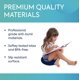 thumbnail image 4 of Asiento Wobble Cushion BouncyBand Wiggle Band, morado, para niños de 3 a 7 años, 4 of 6