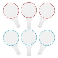Ioensy - Pizarras De Borrado En Seco De 6 Piezas Para Juegos Interactivos En El Aula (Subasta)