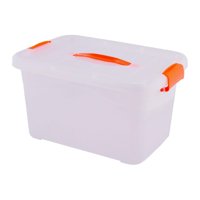 Magideal - Caja De Almacenamiento De Bloques De Construcción Para Joyería, Asa De Transporte, Accesorios Para El Cabello, Contenedor De Artículos Diversos Para 34X24X19Cm