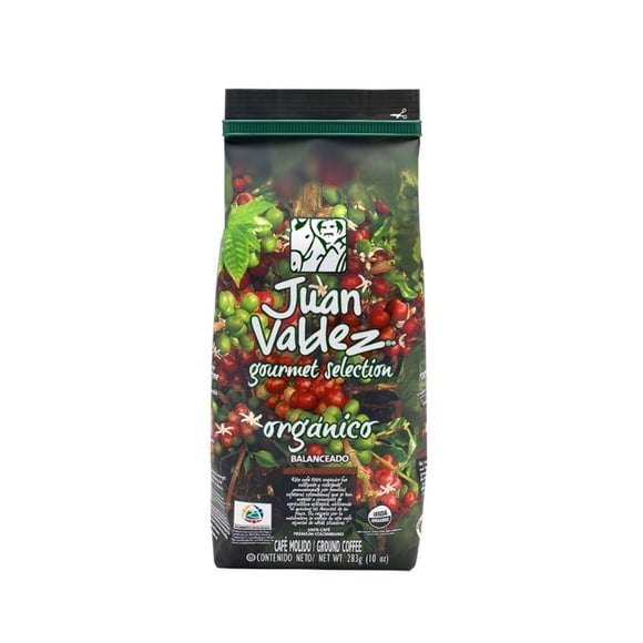 Café Molido Juan Valdez Orgánico 283 g