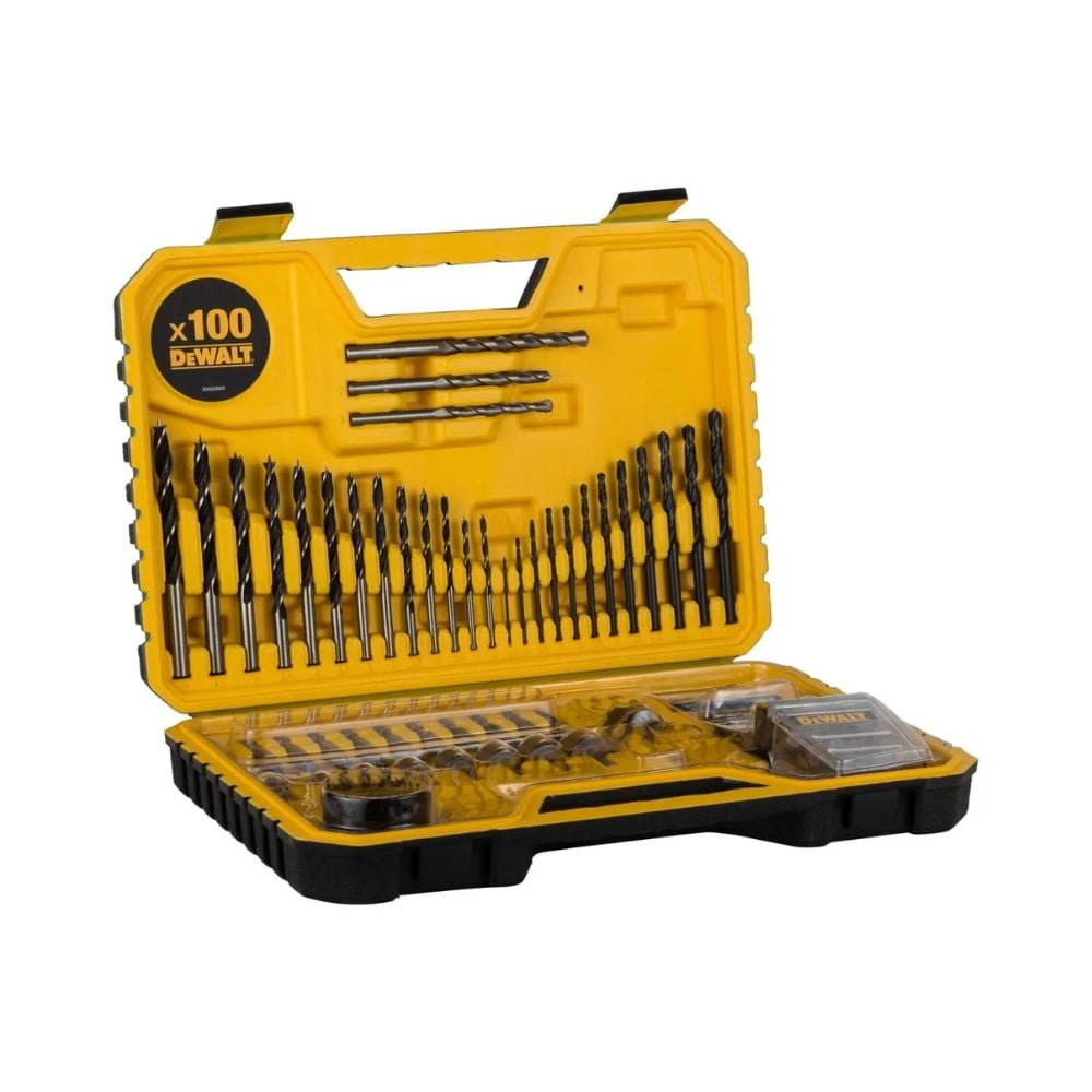 Set Dewalt 100pcs Taladrar Y Atornillar