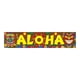 thumbnail image 4 of Decoración de fiesta Happy Luau, decoración para colgar en la pared de la puerta, letrero de bienvenida Aloha para ventana de puerta de pilar, fiesta Bandera, 4 of 5