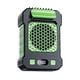 thumbnail image 2 of Mini Clip De Cintura Con Ventilador De Refrigeración Ligero De 5 Velocidades Para Mochileros, Viajes Deportivos, Verde, 10000 MAh, 2 of 3