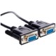 thumbnail image 2 of Cable Serial StarTech.com DB9 Null Modem 1 m Negro, 2 of 4