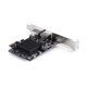 thumbnail image 2 of Tarjeta de Red PCIe de 2 Puertos 5G Gigabit StarTech.com, 2 of 9