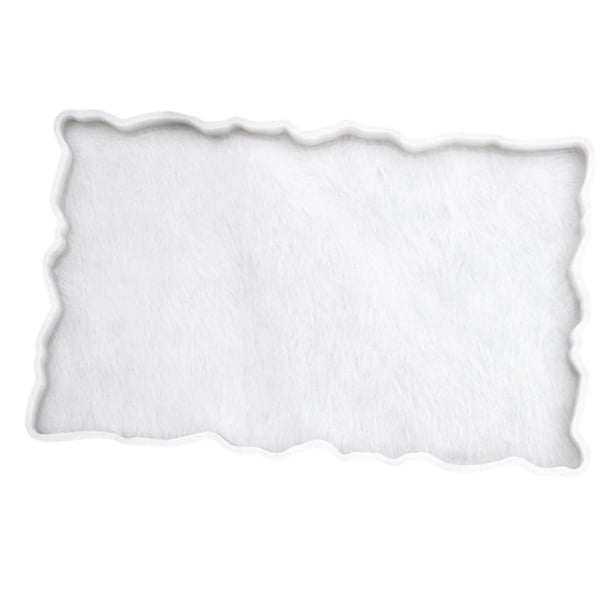 Moldes De Bandeja De Resina Con 2 Uds De Asas Doradas Molde Para Bandeja De Decoración Del Hogar