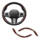 thumbnail image 1 of Funda Cubre Volantes Accesorios Para Auto Luxury Laterales, 1 of 2