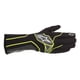 thumbnail image 1 of Guantes de karting Alpinestars Tech-1 K V2, talla pequeña, negro/amarillo, 1 of 2