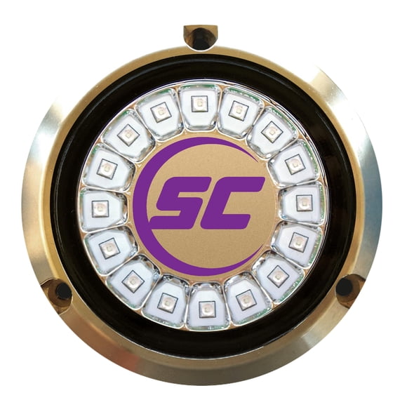 Luz submarina para embarcación Shadow-Caster SCR-16 LED azul intenso