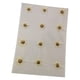 thumbnail image 4 of 12 flores secas prensadas para decoración floral, manualidades, crisantemos, flores secas reales para hacer velas, tarjetas de felicitación y sobres. Blanco, 4 of 5
