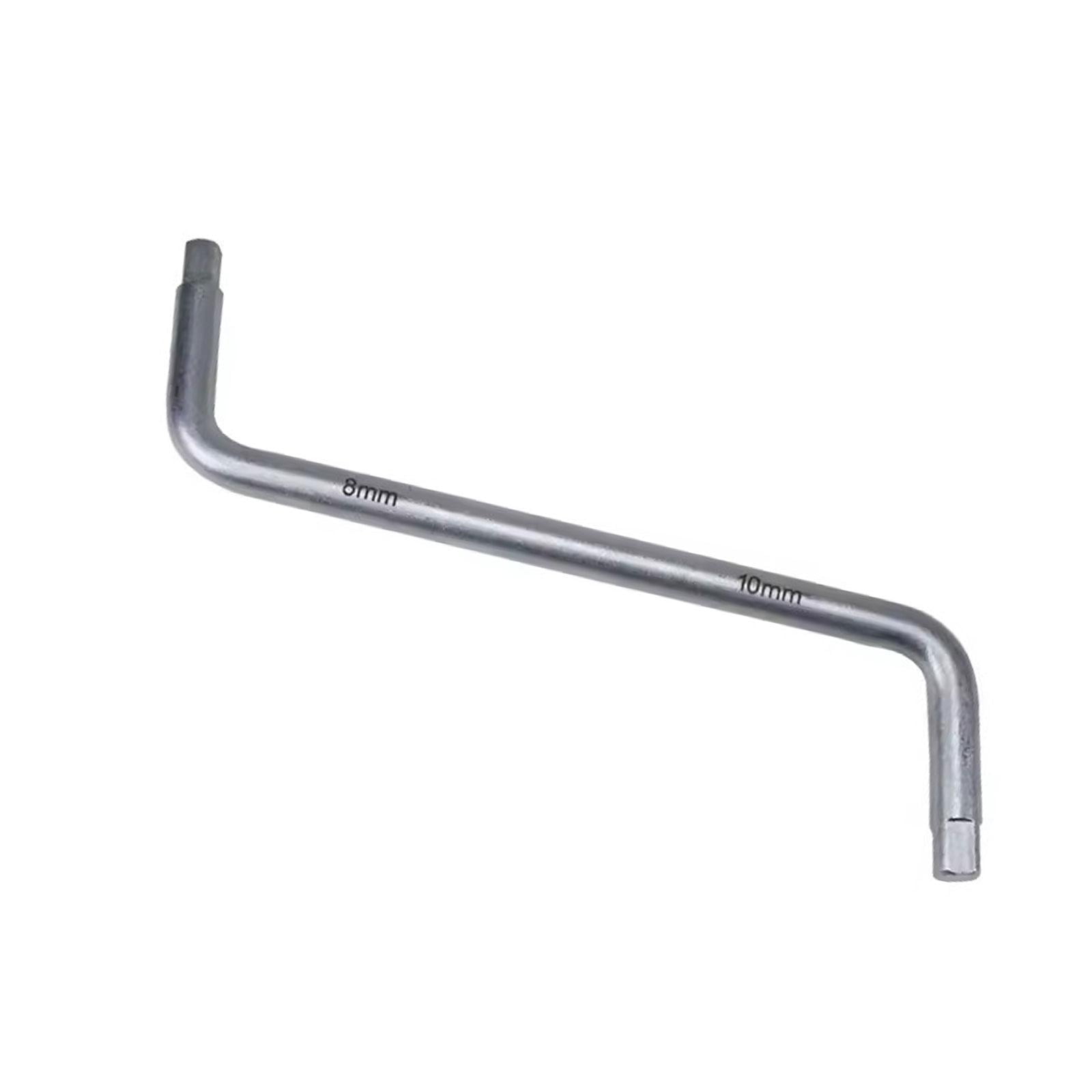 Magideal - Llave Para Tapón De Drenaje, Llave De Cabeza Cuadrada, Herramienta Manual Ligera Profesional, Removedor De Tornillos, Piezas De Repuesto, Alto Rendimi