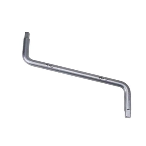 Magideal - Llave Para Tapón De Drenaje, Llave De Cabeza Cuadrada, Herramienta Manual Ligera Profesional, Removedor De Tornillos, Piezas De Repuesto, Alto Rendimi