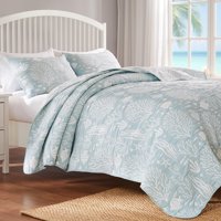 Greenland Home Fashions - Set De Colcha Greenland Home Coastal Paradise Full/Queen