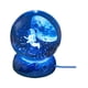 thumbnail image 5 of Bola de luz de noche creativa de resina Lámpara de noche decorativa para escritorio de oficina Decoración navideña para el hogar Astronauta, 5 of 5