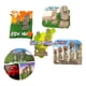 thumbnail image 3 of Pack 6 imanes souvenir Isla de Pascua surtido, 3 of 3