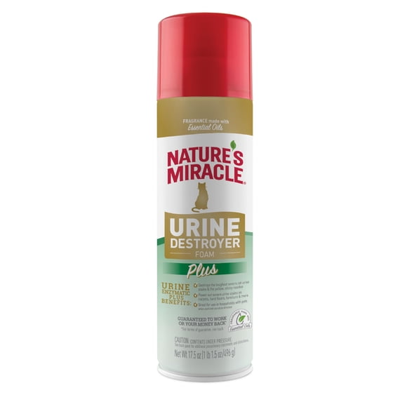 Destructor de orina Nature's Miracle para gatos, 500 ml, enzimático