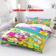 thumbnail image 1 of 3pcs Poochie Happy Companion Themed bedding Including a Duvet Cover And Pillowcases, 1 of 5