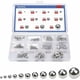 thumbnail image 5 of Kit surtido de 510 bolas de rodamiento de acero cromado de precisión sólida de 2 mm a 8 mm para bicicletas., 5 of 5