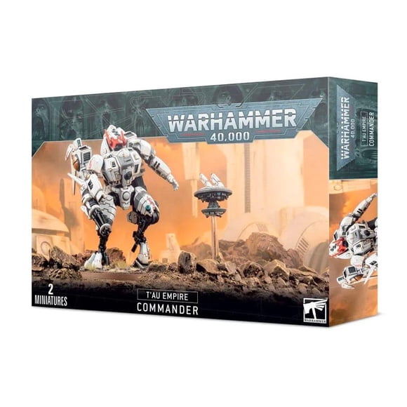 Kit de plástico Games Workshop Tau Empire Commander desde hace más de 12 años
