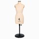 thumbnail image 1 of Maniquí de ropa lavandeform 41 cm Beige totalmente clavable, 1 of 7