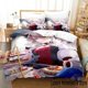 thumbnail image 1 of Echocalypse Game Bedding Set Duvet Cover Bed Set Quilt Cover Pillowcase Comforter Size Boys Adult Bedding Set Bed Sheets, 1 of 5