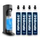 thumbnail image 1 of Kit Premium OmniFizz de DrinkMate – Máquina de Soda 60 L x4, 1 of 9