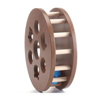 Total E-Commerce - Juguete Interactivo Bola Madera Rompecabezas Gatos Mascotas