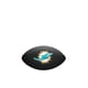 thumbnail image 3 of Logotipo del equipo Football WILSON NFL Miami Dolphins, tamaño pequeño, 3 of 3