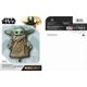 thumbnail image 2 of Globo Amscan 66 cm Mandalorian The Child de lámina metalizada, 2 of 3