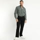 thumbnail image 1 of Camisa Trevira Estampada Verde Musgo verde oscuro S, 1 of 4