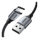 thumbnail image 3 of Cable USB-C a USB 2.0 a trenzado 1m Negro, 3 of 3