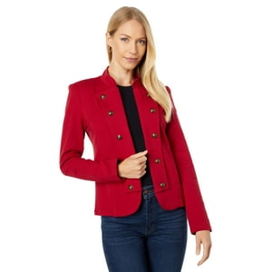 Chaqueta Tommy Hilfiger Band Para Mujer Chili Pepper - Xs