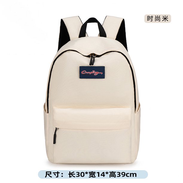 Backpack Casual Middle School Student Backpack Male High School Student Computer Bag Female College Student Bag