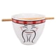 thumbnail image 1 of Set de cuencos de fideos Ramen Boom Trendz Bowl Bop Food Man Chew, 1 of 8