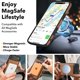 thumbnail image 2 of Funda Hemduty 16,5 cm MagSafe con Soporte Plegable para iPhone 17 Air – Marrón, 2 of 7
