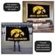 thumbnail image 5 of Bandera Iowa Hawkeyes 91 × 150 cm – College Flags & Banners Co., 5 of 8