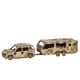 thumbnail image 1 of 3D Wooden Puzzle For Adults-332 Pcs Mechanical Car Model Kits-Brain Teaser Puzzles-Trailer RV Kits-Unique Gift For Kids On Birthday/Christmas Day, 1 of 4