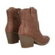 thumbnail image 5 of Bota Vaquera Mujer Camel Juana Police, 5 of 5