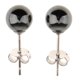 thumbnail image 3 of moda natural 6mm perlas de agua dulce 925 pendientes de plata esterlina, 3 of 3
